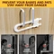 Verrou de cabinet anti-accidents pour enfants